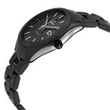Rado Hyperchrome Automatic Black Ceramic Ladies Watch #R32260152 - Watches of America #2