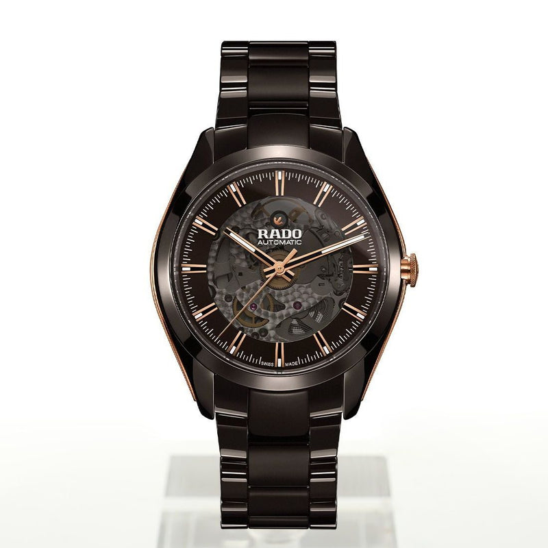 Rado Hyperchrome Automatic Brown Dial Men's Watch #R32028302 - Watches of America