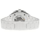 Rado Hyperchrome Automatic Chronograph White Dial White Ceramic Men's Watch #R32274012 - Watches of America #3