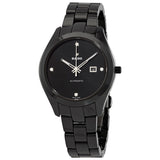 Rado Hyperchrome Automatic Diamond Black Ceramic Ladies Watch #R32260702 - Watches of America