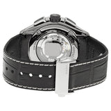 Rado Hyperchrome Automatic Silver Dial Black Leather Men's Watch #R32276105 - Watches of America #3