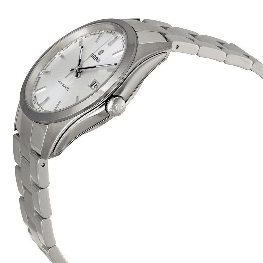 Rado Hyperchrome Automatic Silver Dial Ceramos and Stainless