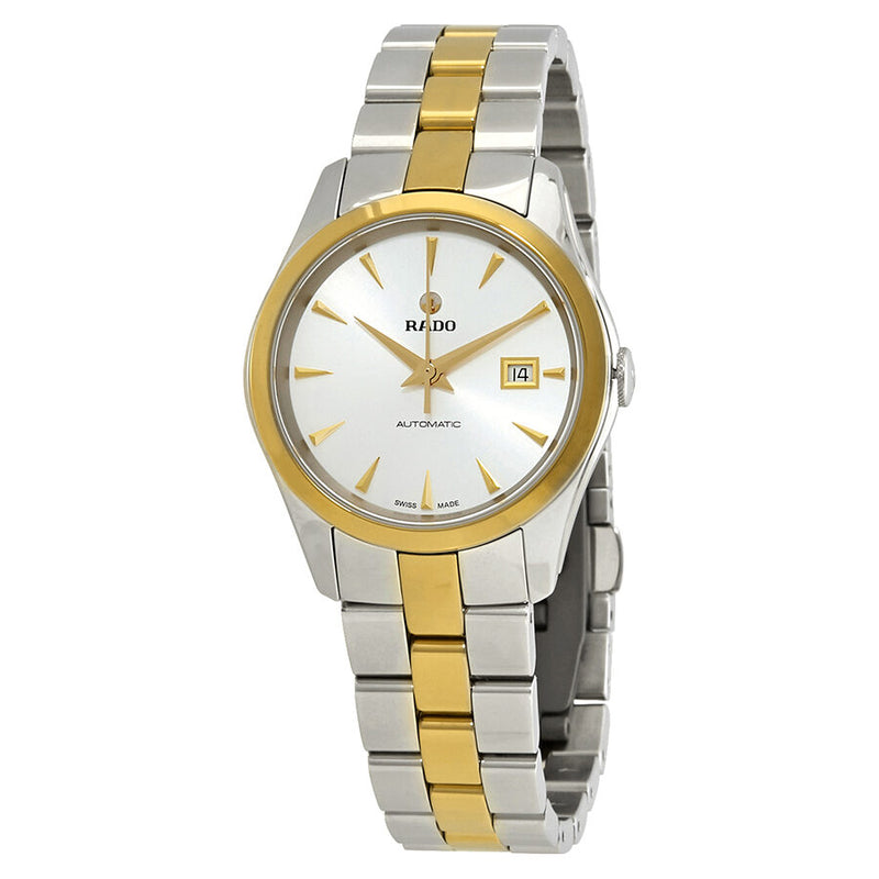 Rado HyperChrome Automatic Silver Dial Ladies Watch #R32088112 - Watches of America