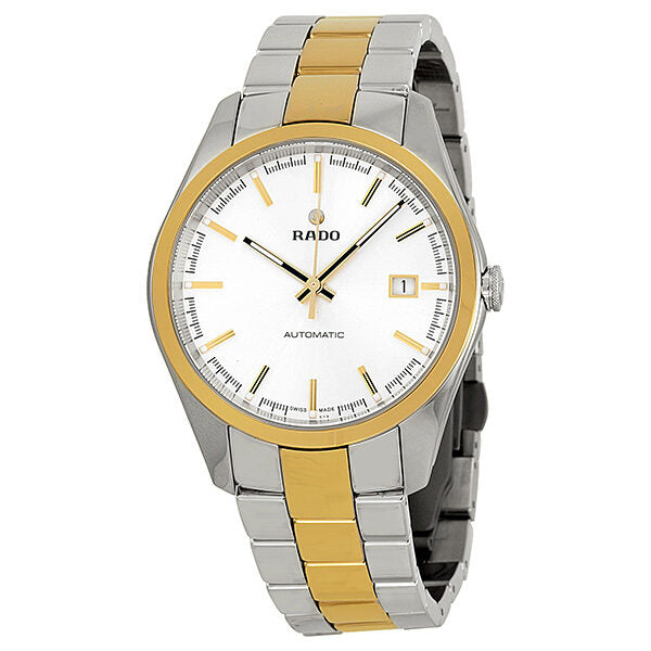 Rado Hyperchrome Automatic Silver Dial Ceramos and Steel Men's Watch #R32979102 - Watches of America