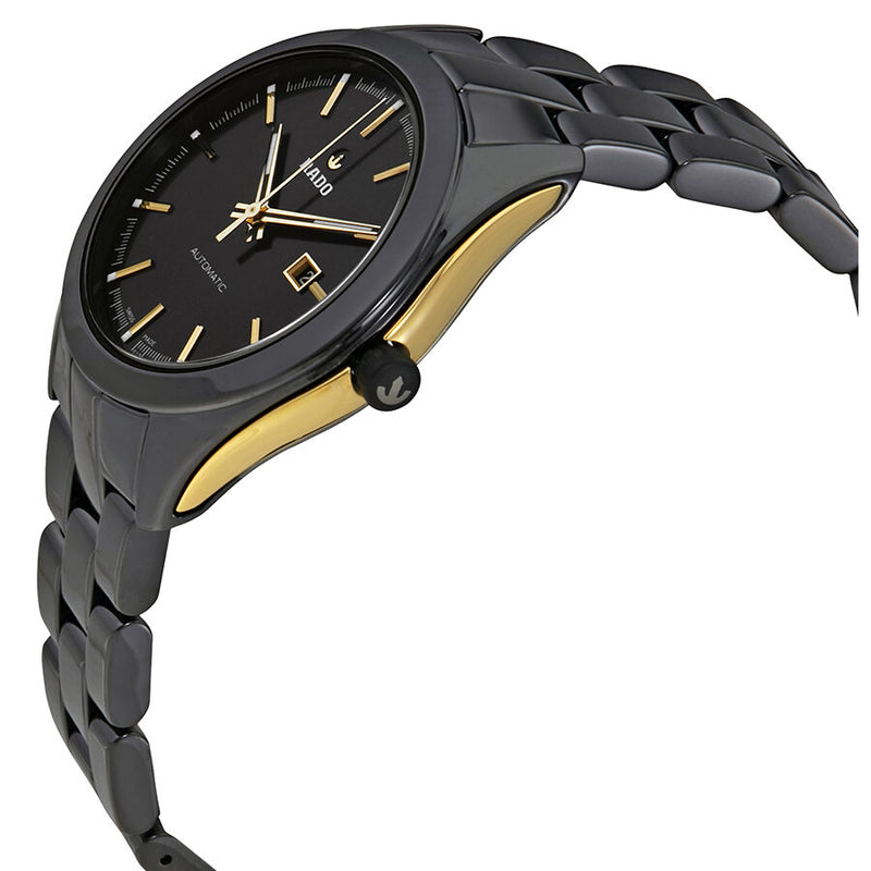 Rado HyperChrome Black Dial Automatic Unisex Ceramic Watch #R32287152 - Watches of America #2