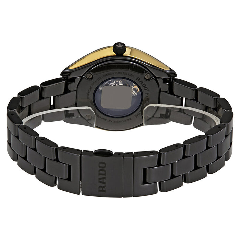 Rado HyperChrome Black Dial Automatic Unisex Ceramic Watch #R32287152 - Watches of America #3