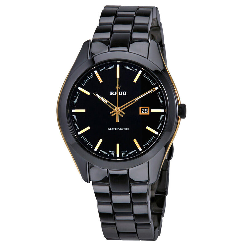 Rado HyperChrome Black Dial Automatic Unisex Ceramic Watch #R32287152 - Watches of America