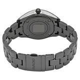 Rado HyperChrome Black Dial Ladies Diamond Ceramic Watch #R32312152 - Watches of America #3
