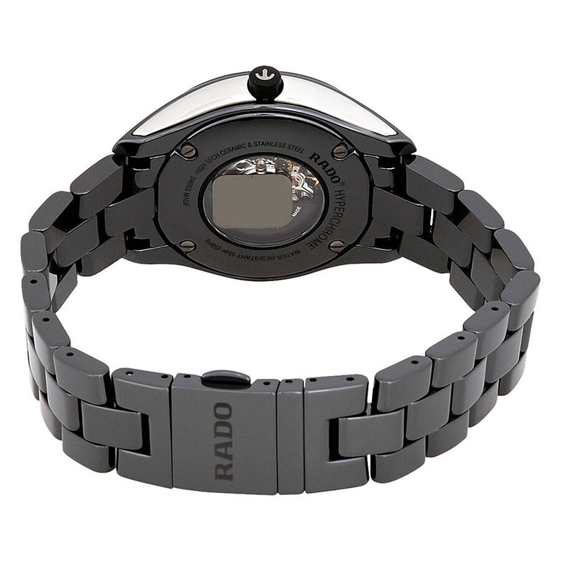 Rado HyperChrome Black Dial Ladies Watch #R32260172 - Watches of America #3