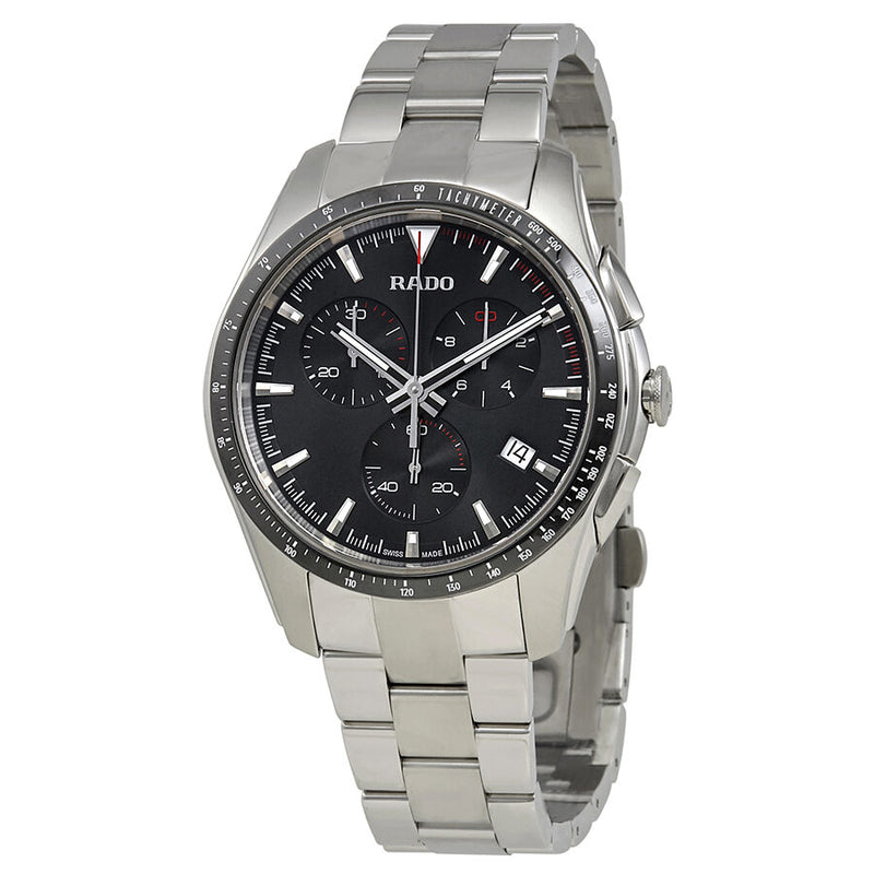 Rado HyperChrome Chronograph Black Dial Men's Watch #R32259153 - Watches of America
