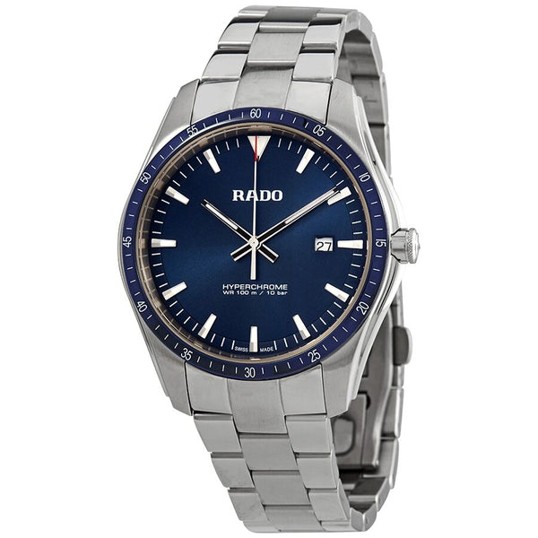 Rado HyperChrome Blue Dial Men's Watch #R32502203 - Watches of America
