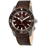 Rado HyperChrome Captain Cook Automatic Brown Dial Men's Watch #R32501305 - Watches of America