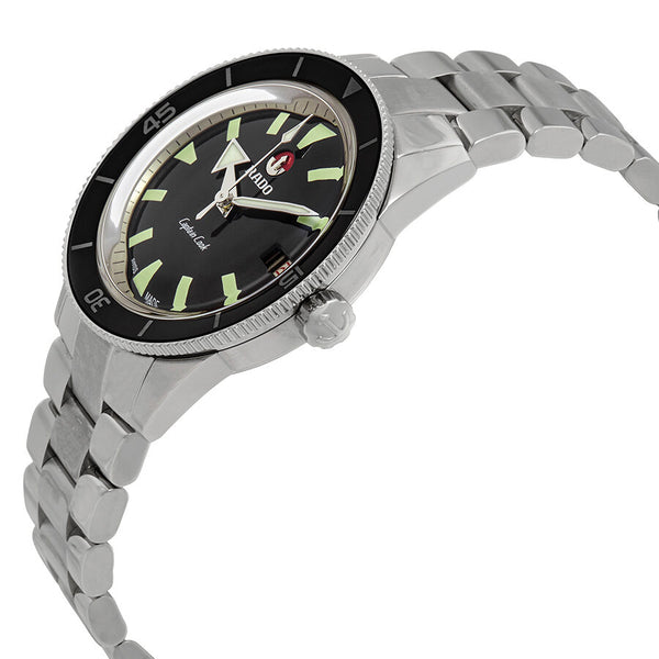 Rado HyperChrome Captain Cook Automatic Black Dial Men's Watch #R32500153 - Watches of America #2