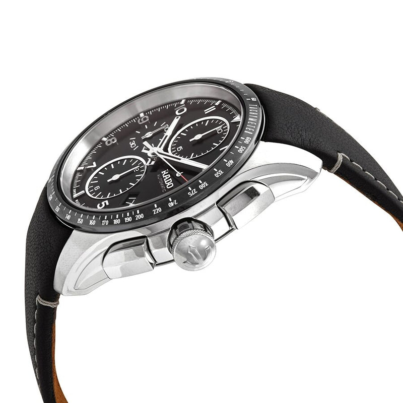 Rado HyperChrome Chronograph Automatic Black Dial Men's Watch #R32042155 - Watches of America #2