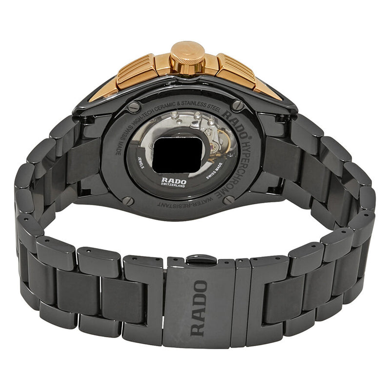 Rado HyperChrome Chronograph Automatic Black Dial Men's Watch #R32111162 - Watches of America #3