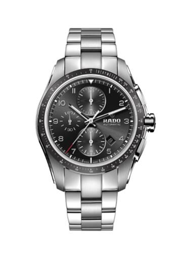Rado Hyperchrome Chronograph Automatic Black Dial Men's Watch #R32042153 - Watches of America