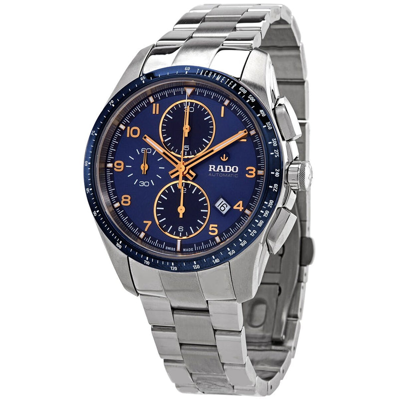 Rado Hyperchrome Chronograph Automatic Blue Dial Men's Watch #R32042203 - Watches of America