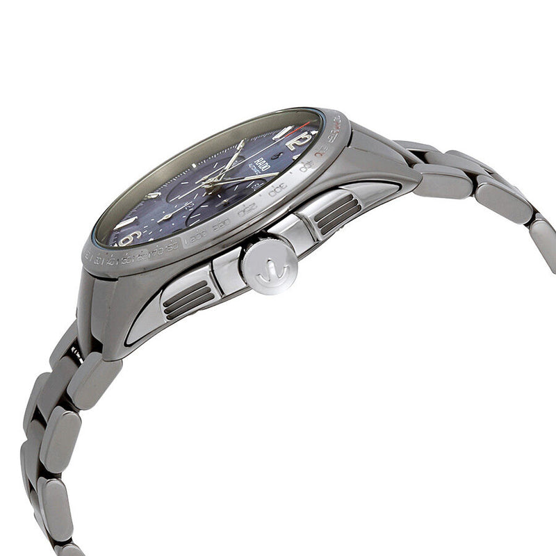 Rado HyperChrome Chronograph Automatic Blue Dial Men's XXL Watch #R32120202 - Watches of America #2