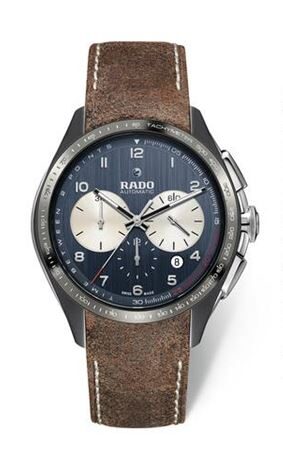 Rado Hyperchrome Chronograph Automatic Blue Dial Watch #R32022105 - Watches of America