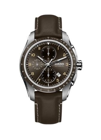 Rado Hyperchrome Chronograph Automatic Brown Dial Men's Watch #R32042305 - Watches of America
