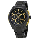 Rado Hyperchrome Chronograph Black Dial Black Ceramic Men's Watch #R32277152 - Watches of America