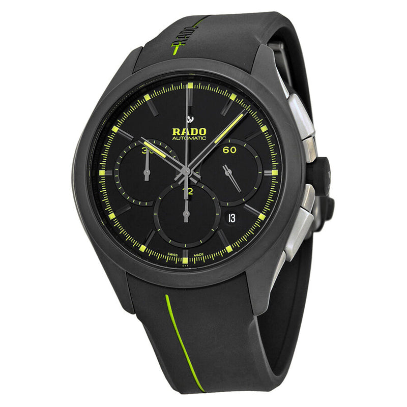 Rado watch sales rubber strap