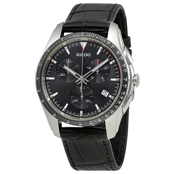 Rado HyperChrome Chronograph Black Dial Men's Watch #R32259156 - Watches of America
