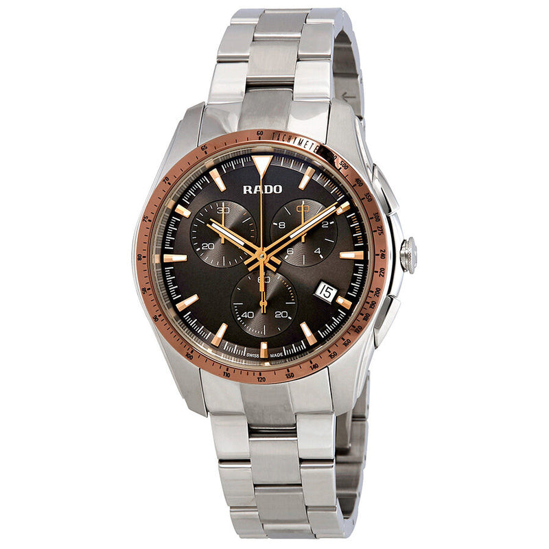 Rado HyperChrome Chronograph Grey Dial Men's Watch #R32259163 - Watches of America