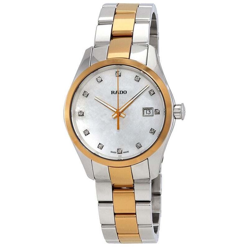 Rado HyperChrome Diamond Mother of Pearl Dial Men's Watch #R32188902 - Watches of America