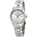 Rado HyperChrome Diamond Silver Dial Ladies Watch #R32110713 - Watches of America