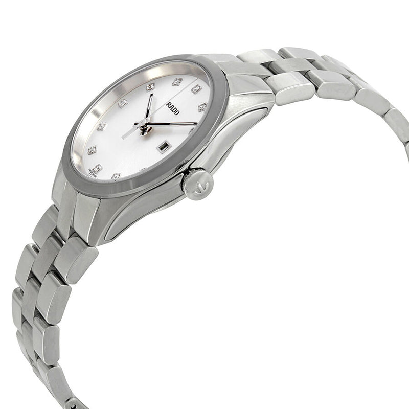Rado HyperChrome Diamond Silver Dial Ladies Watch #R32110713 - Watches of America #2