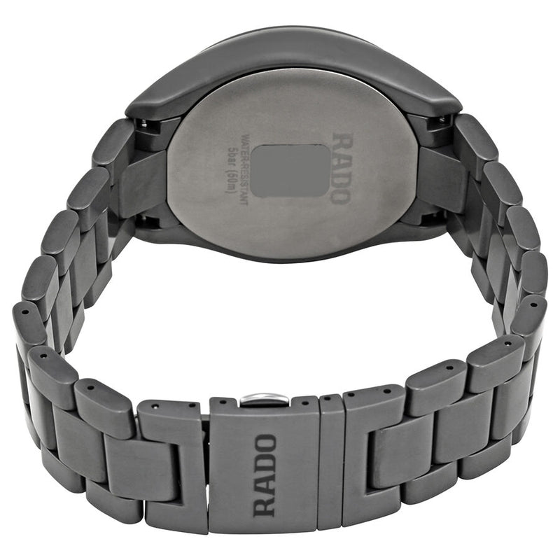 Rado HyperChrome Dual Time XL Grey Dial Men's Watch #R32103182 - Watches of America #3
