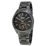 Rado Hyperchrome Dual Timer XL Touch Grey Ceramic Men's Watch #R32102172 - Watches of America