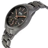 Rado Hyperchrome Dual Timer XL Touch Grey Ceramic Men's Watch #R32102172 - Watches of America #2