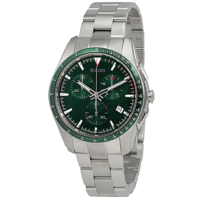 Rado HyperChrome Chronograph Green Dial Men's Watch #R32259313 - Watches of America