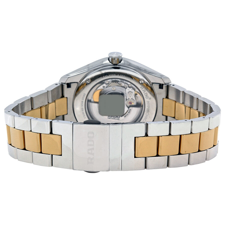 Rado Hyperchrome Jubile Mother of Pearl Dial Steel And Rado Hyperchrome Jubile Mother of Pearl Dial Steel And