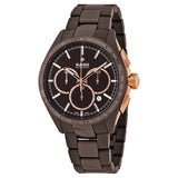 Rado HyperChrome Limited Edition Chronograph Automatic Brown Dial Men's XXL Watch #R32175302 - Watches of America