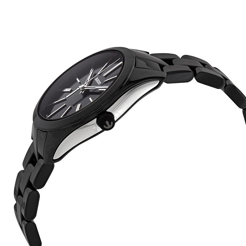 Rado HyperChrome Quartz Black Dial Ladies Watch #R32159152 - Watches of America #2