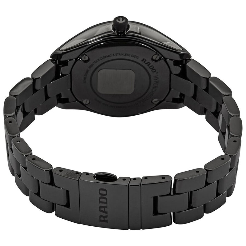Rado HyperChrome Quartz Black Dial Ladies Watch #R32159152 - Watches of America #3