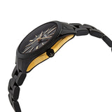 Rado HyperChrome Quartz Black Dial Ladies Watch #R32214152 - Watches of America #2