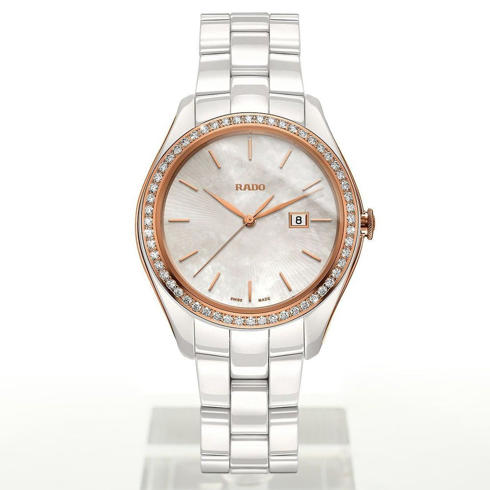 RAＤOレディース時計 Rado Hyperchrome Quartz Diamond Ladies Watch R32126902