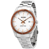 Rado HyperChrome Quartz Silver Dial Men's Watch #R32502103 - Watches of America
