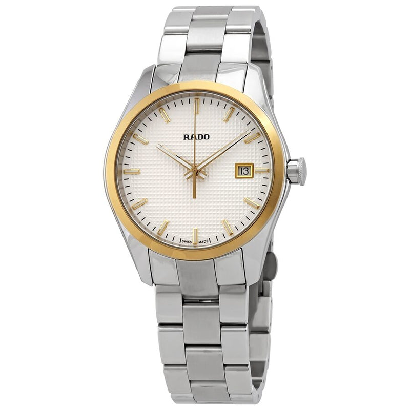 Rado Hyperchrome Silver Dial Men's Watch #R32188123 - Watches of America