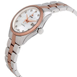 Rado HyperChrome S Automatic Mother Of Pearl Diamond Dial Ladies Two Tone Watch #R32087902 - Watches of America #2