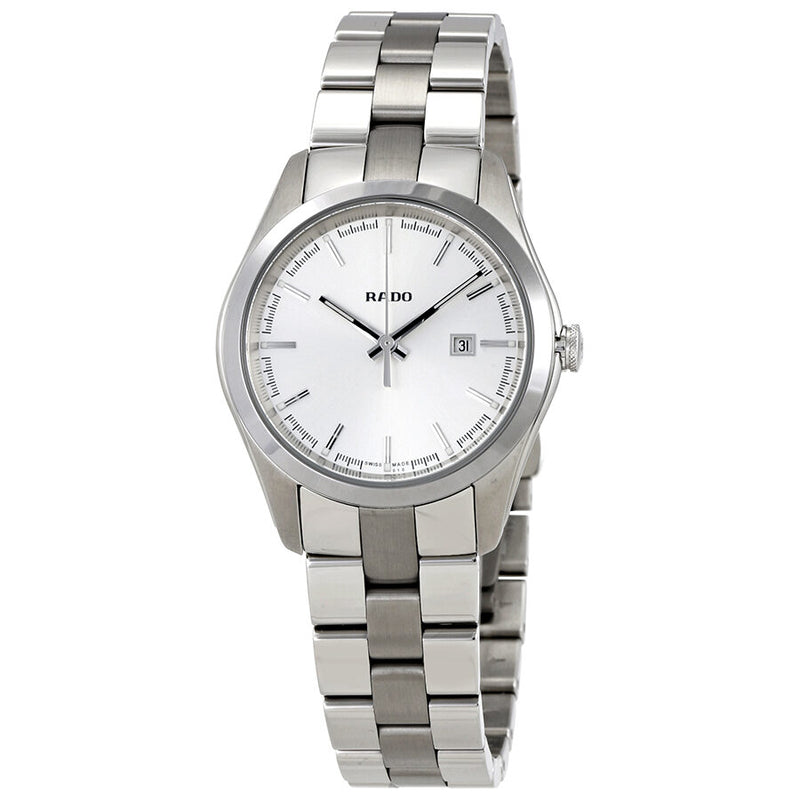 Rado HyperChrome Silver Dial Ladies Watch #R32110103 - Watches of America