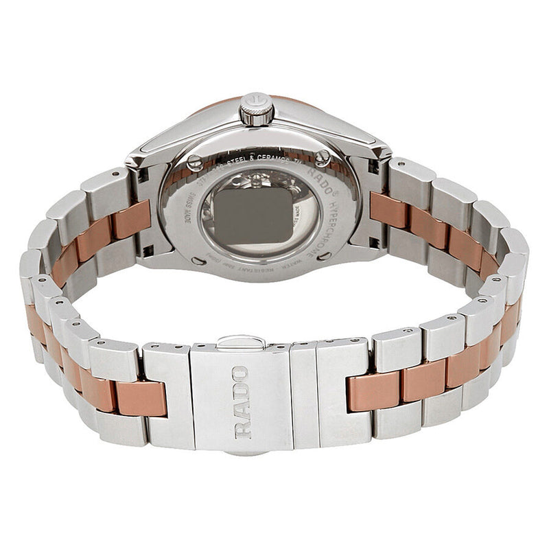 Rado HyperChrome Automatic Silver Dial Ladies Watch #R32087102 - Watches of America #3