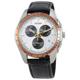 Rado HyperChrome Chronograph Silver Dial Men's Watch #R32259105 - Watches of America