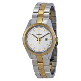 Rado Hyperchrome Silver Dial Ceramos and Steel Ladies Watch #R32975102 - Watches of America
