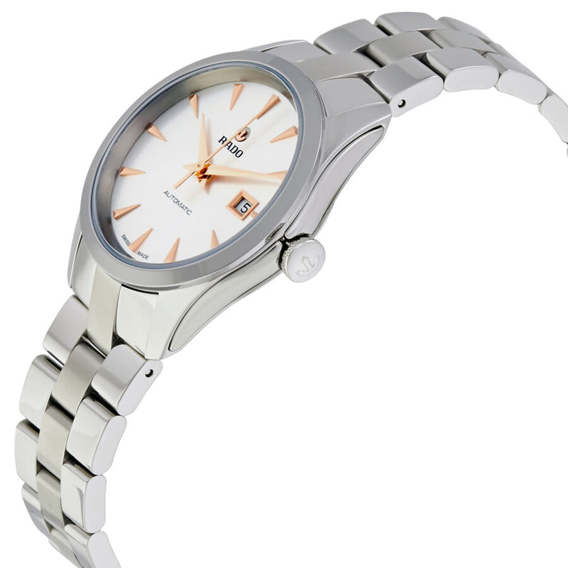 Rado Hyperchrome Automatic White Dial Ladies Watch #R32091113 - Watches of America #2