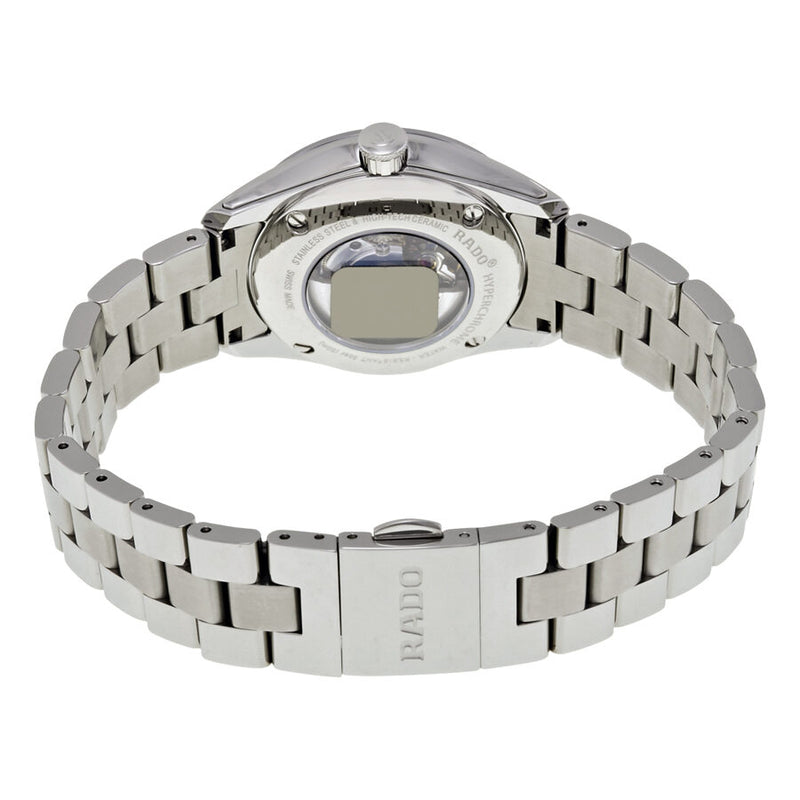Rado Hyperchrome Automatic White Dial Ladies Watch #R32091113 - Watches of America #3